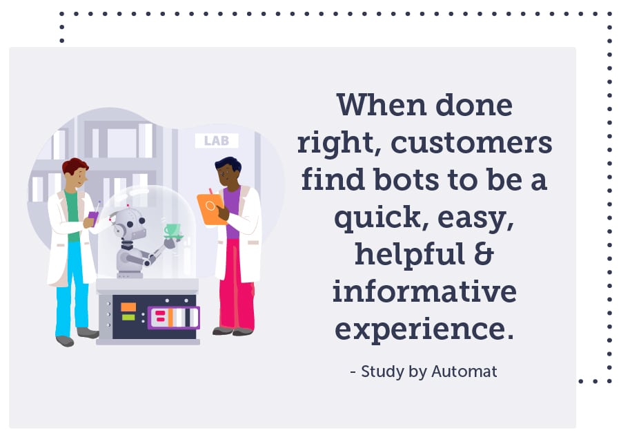 quote from a study by automat