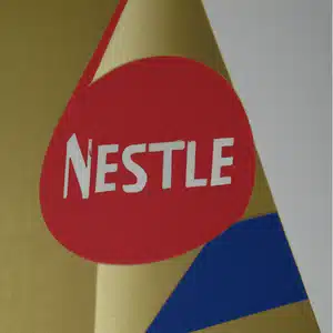 nestle designed by max bill