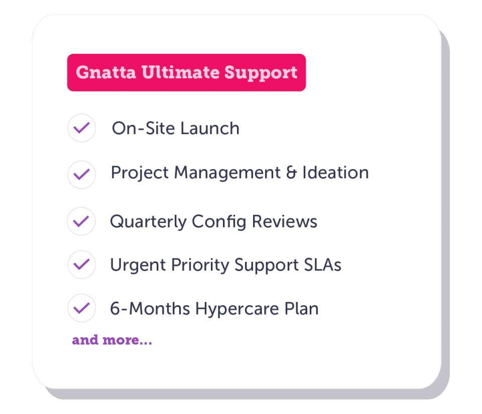 Gnatta Ultimate Support