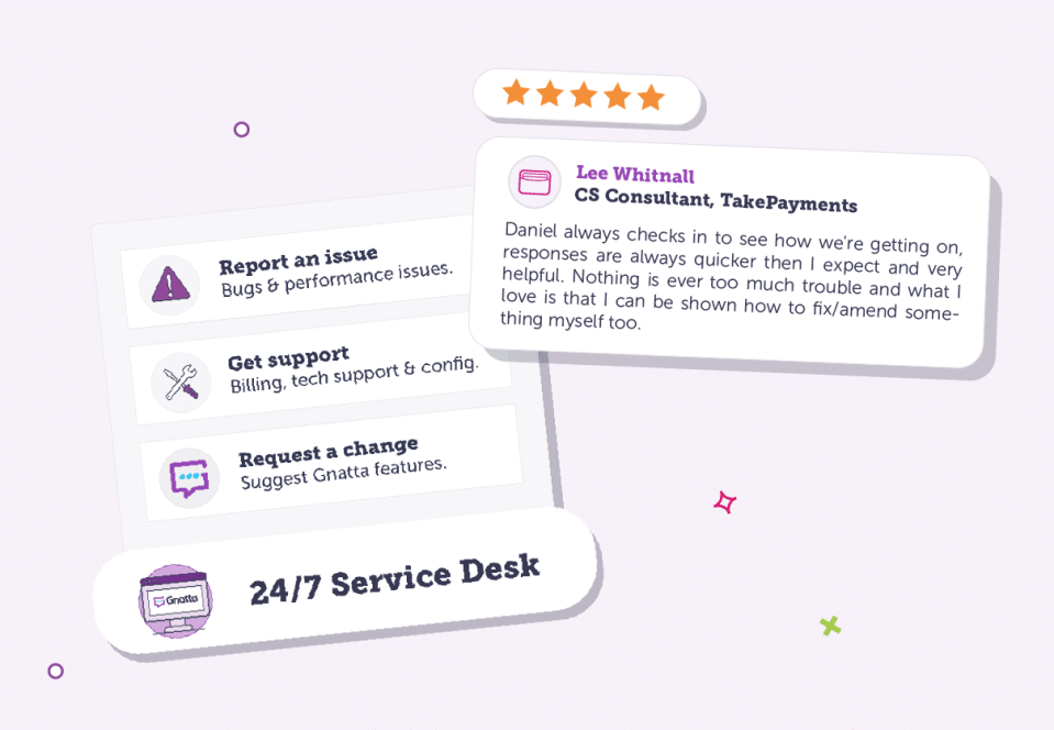 24h service desk